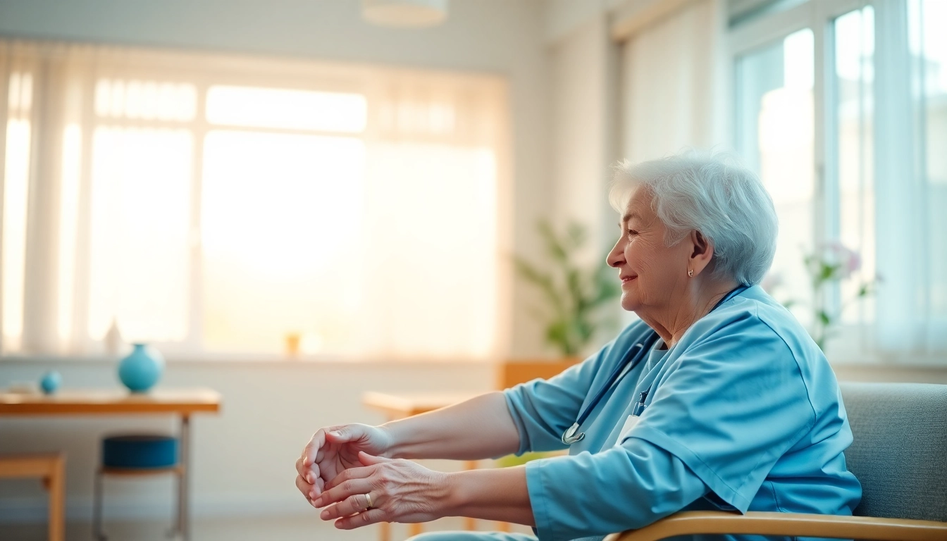 Support a minijob pflege hamburg with compassionate nursing care in a sunlit home environment.