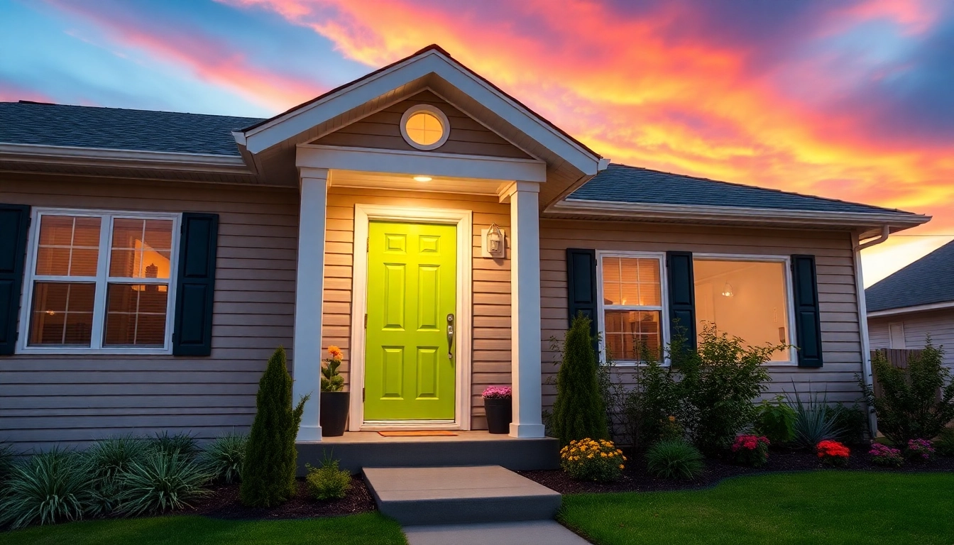 Stunning exterior renovations highlighting fresh siding and landscaping for a welcoming home.