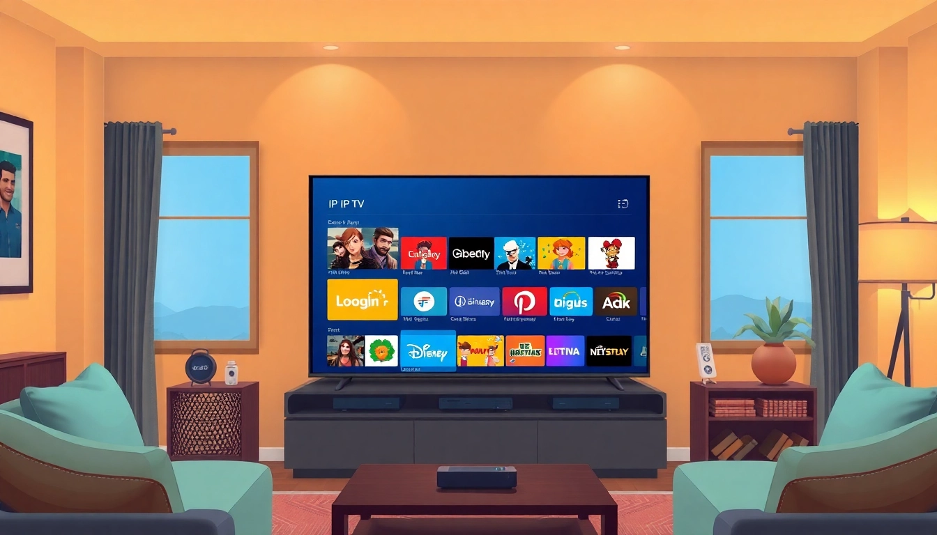 Enhance your viewing experience with subscription options for abonnement iptv offering various entertainment channels.