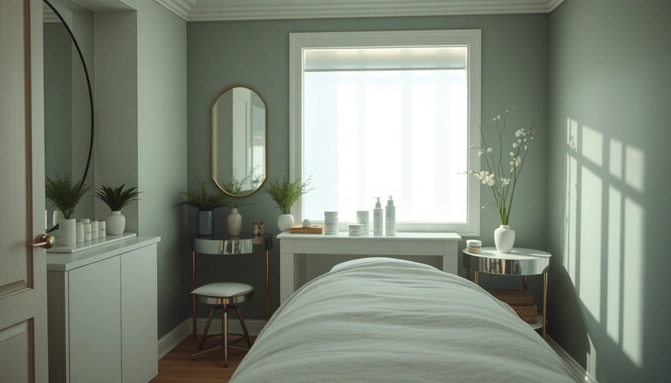 Experience rejuvenating Faltenbehandlung Zürich in our serene treatment room.