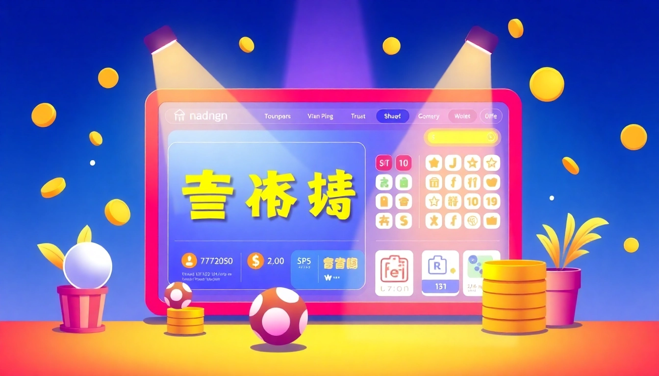 Discover the amazing features of มาชัวร์เบท online lottery platform, designed for a seamless user experience.
