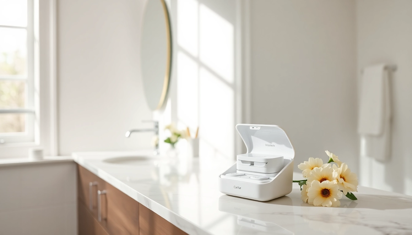 Apply our effective teeth whitening kit to brighten your smile with easy and quick results in just days.