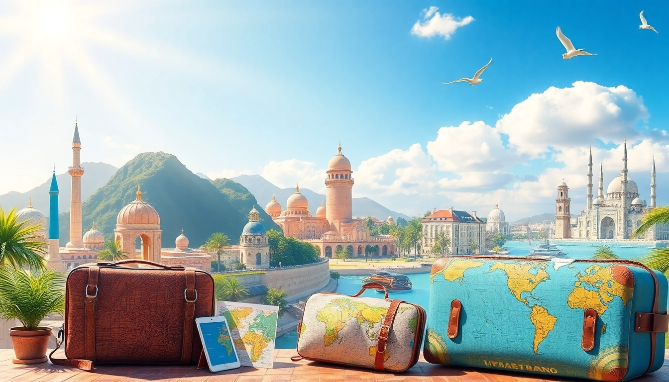 Experience enchanting travel destinations by choosing to Visit Here for your next adventure.
