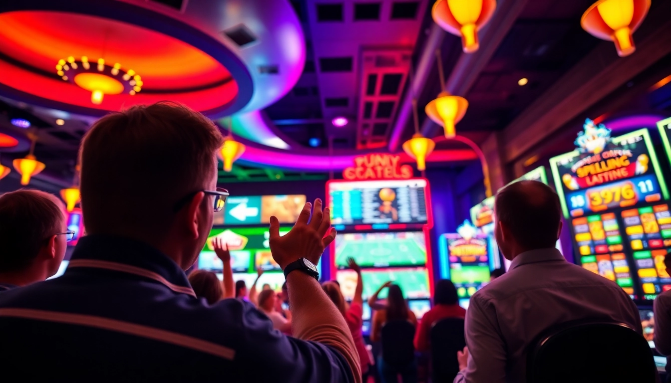 بت فوروارد offers an exciting sports betting experience with colorful visuals and engaging atmosphere.
