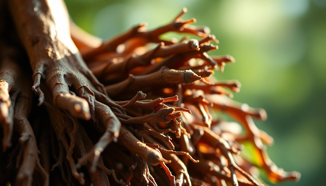 Explore premium Tongkat Ali Deutschland roots showcasing their natural vitality and quality.