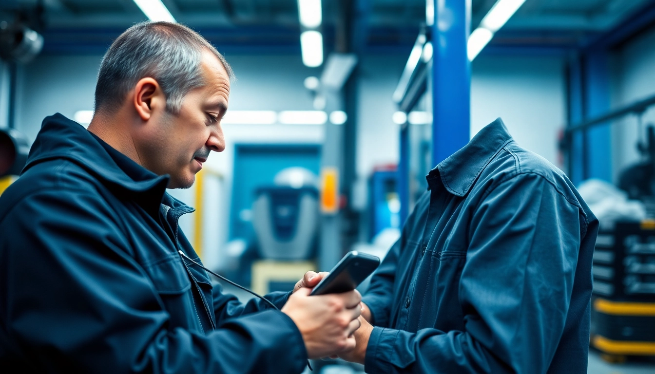 Performing mobile truck diagnostics near me with advanced tools for efficient repairs.