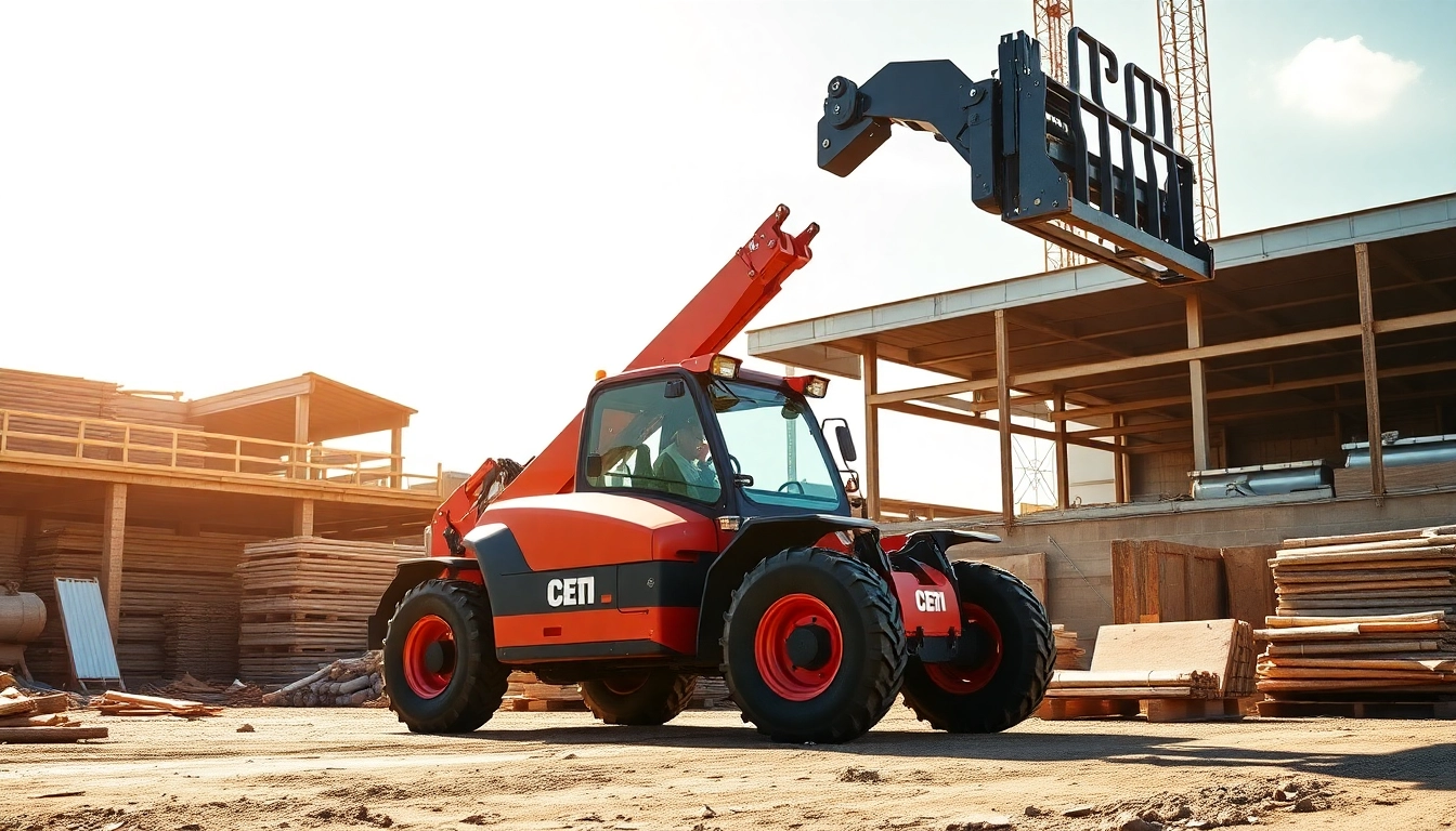 Enhance your operations with Telehandler Financing options that maximize productivity and efficiency.