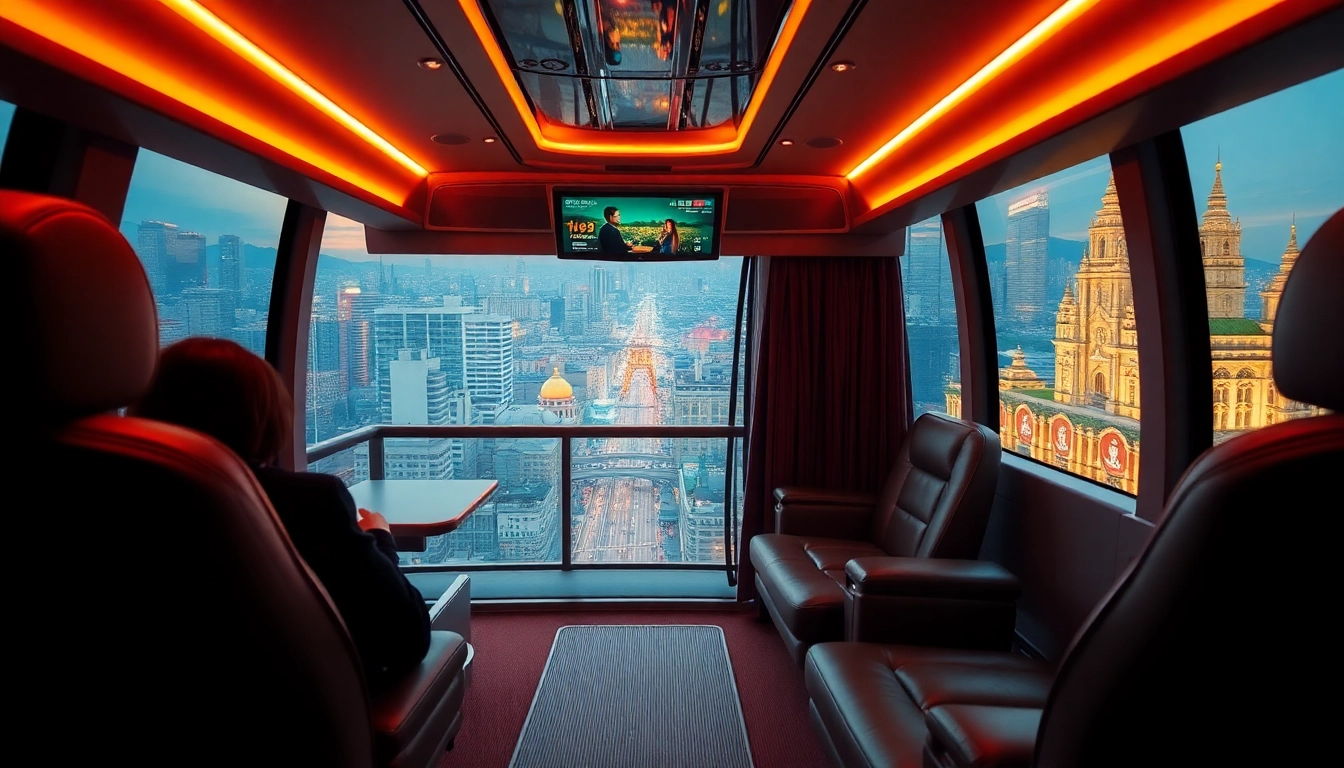 Experience the luxury of 베트남 호치민 황제투어 with stunning cityscape views and opulent travel amenities.