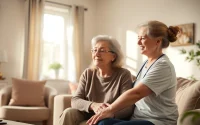 Experience the services of the most trusted Homecare agency, providing compassionate support to seniors in a comfortable setting.