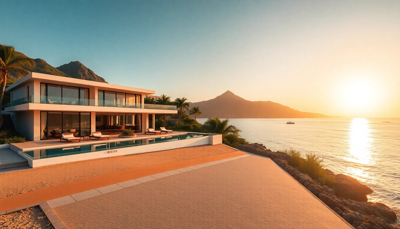 Experience the tranquility of a luxury villa saint martin with breathtaking ocean views and elegant design.