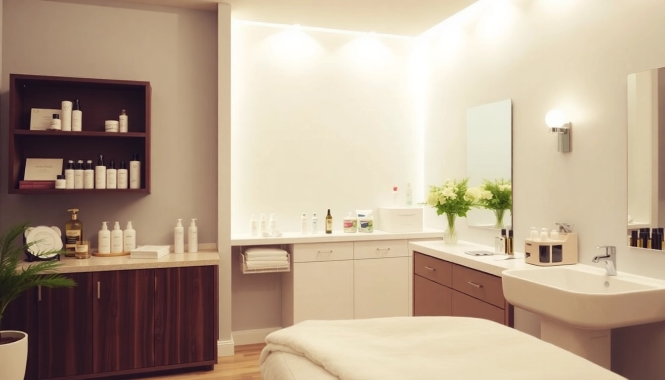 Experience smooth skin with professional waxing services in a serene beauty salon atmosphere.