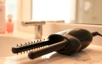 Stylish hair styler as essential hairstyles tools for precise and easy styling.