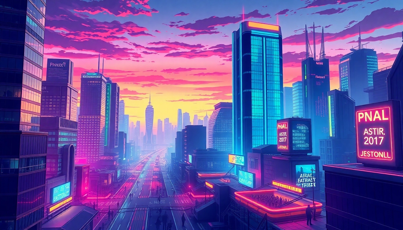 Visit informaticsview.com to explore a vibrant illustration of a futuristic cityscape with neon lights and advanced technology.