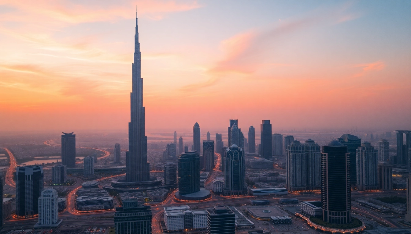 Experience the best things to do in Dubai with stunning sunset views over the iconic skyline.