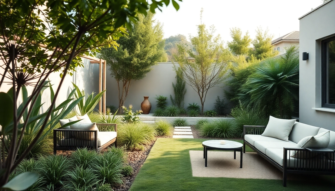 Enhance your outdoor space with innovative landscape design services for modern aesthetics.