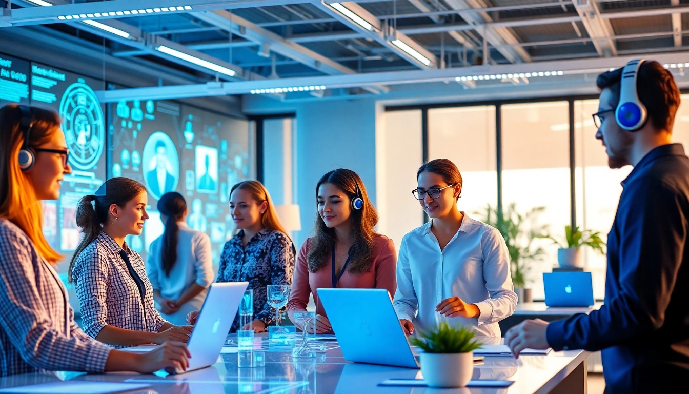 Discover how Agentic Human AI enhances collaboration in modern workspaces through interactive digital solutions.