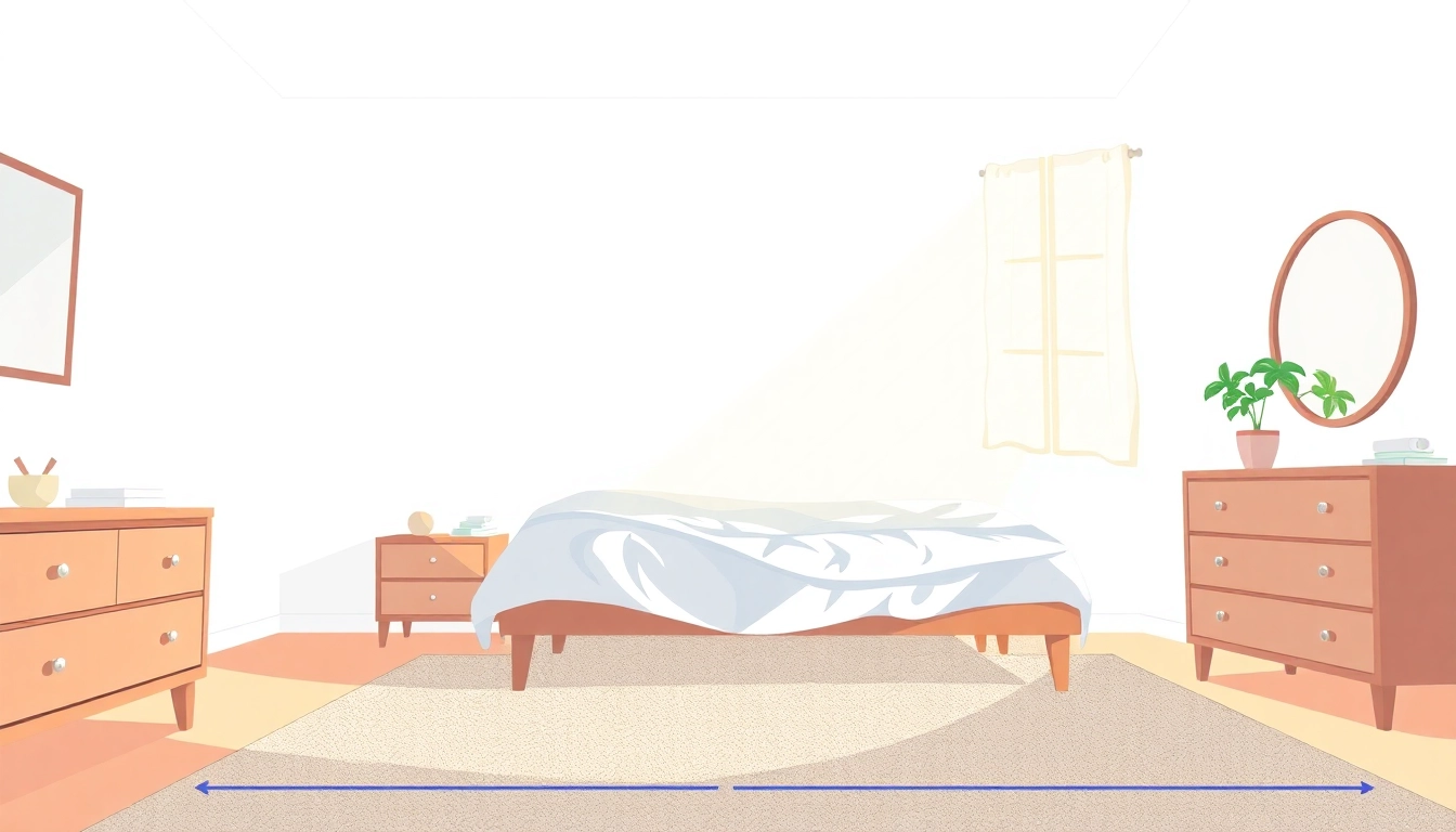 Effective bed bug control techniques in a clean bedroom environment highlighting heat treatment.