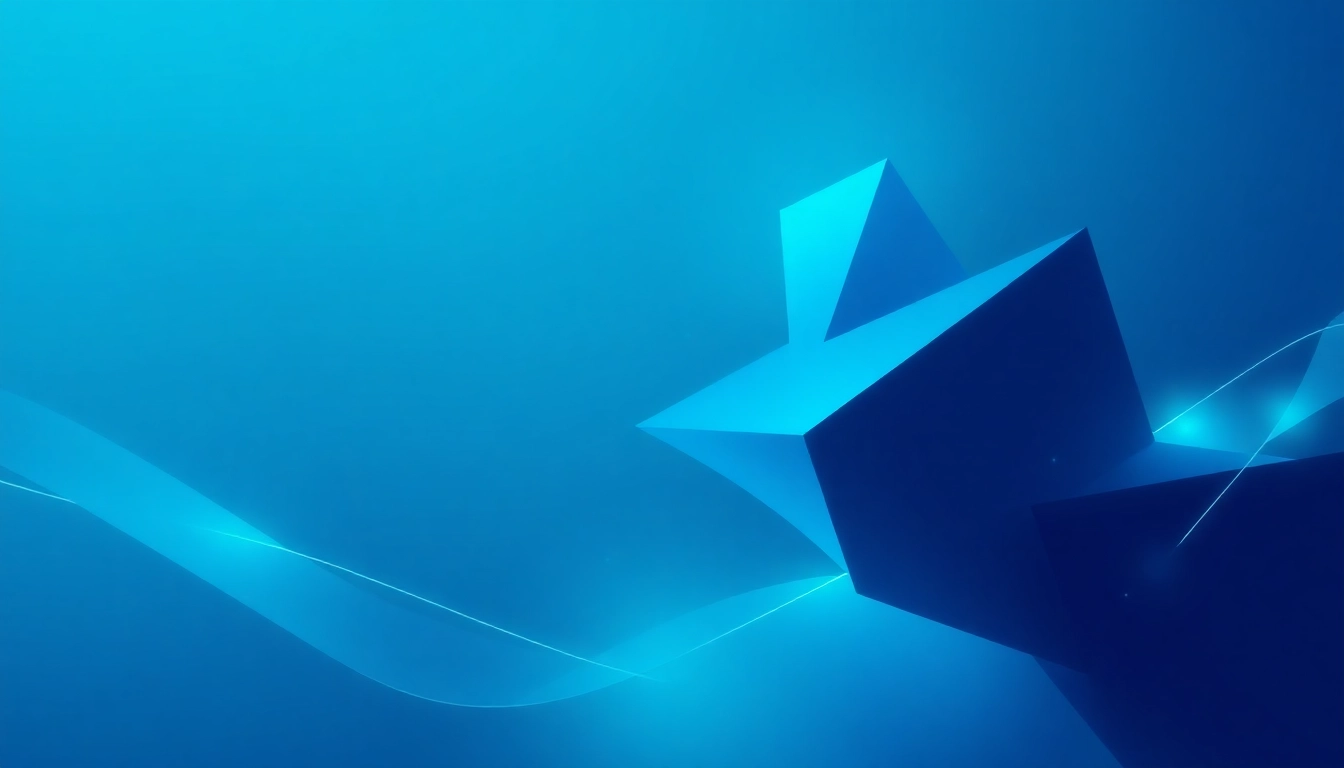Visual representation of Agentic AI showcasing digital autonomy through geometric and organic shapes.