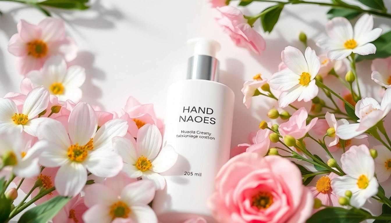 Revitalize your hands with our nourishing hand cream enriched with botanical ingredients.