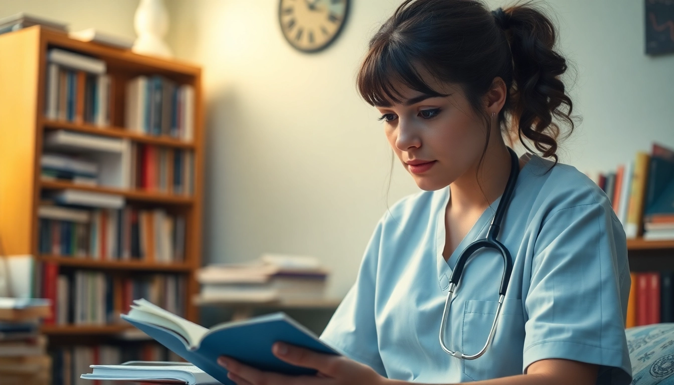 Get effective Nursing Homework Help from dedicated students studying earnestly in a cozy space.