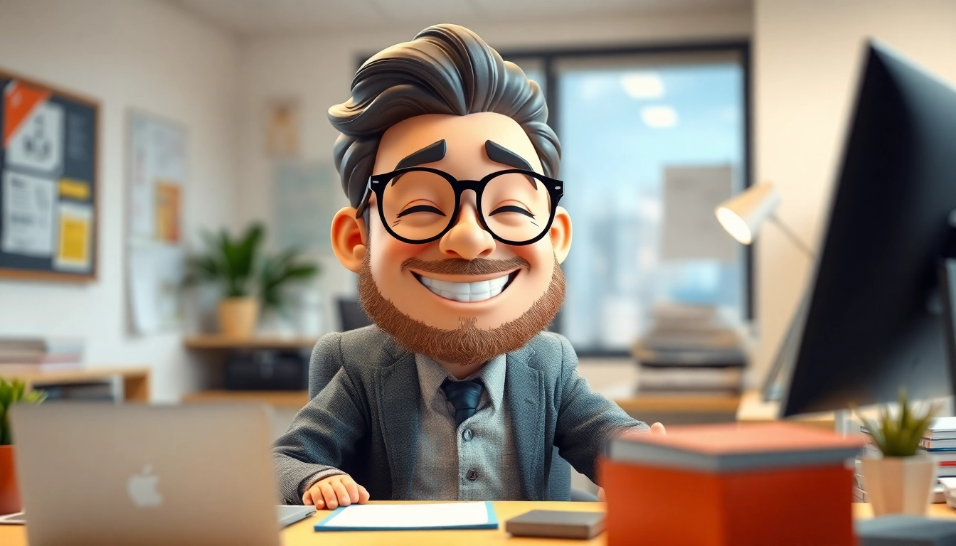 Personalisierter Wackelkopf zeigt eine kreative Figur mit einzigartigem Design und humorvollem Gesichtsausdruck.