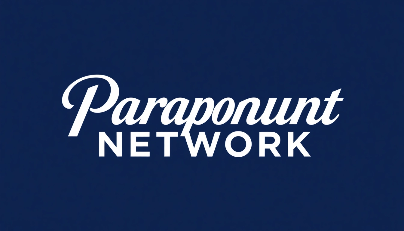 Visualizza il Paramount Network logo con dettagli unici e un design moderno.