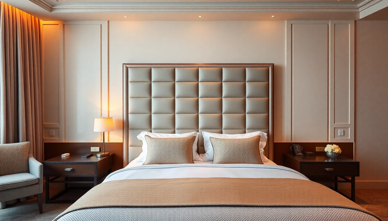Enhance your sleep with premium Hotel Bed Frames featuring stylish designs and sturdy construction.