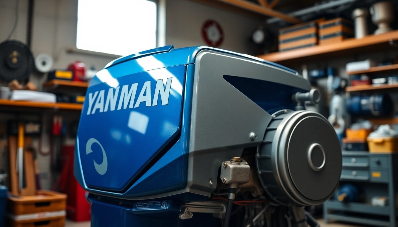 Discover the powerful YANMAR 6LF530 INBOARD DIESEL ENGINE SALE! designed for maritime efficiency and durability.