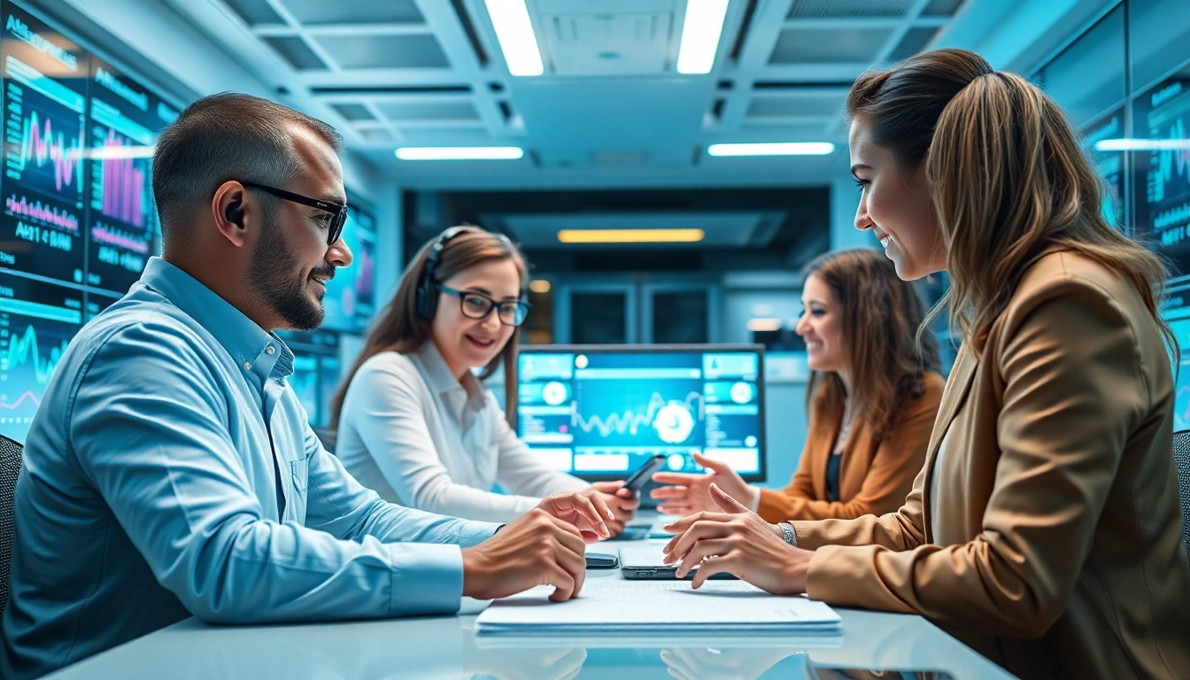 Engaging scene of collaboration between humans and Agentic Human AI, showcasing dynamic interactions.