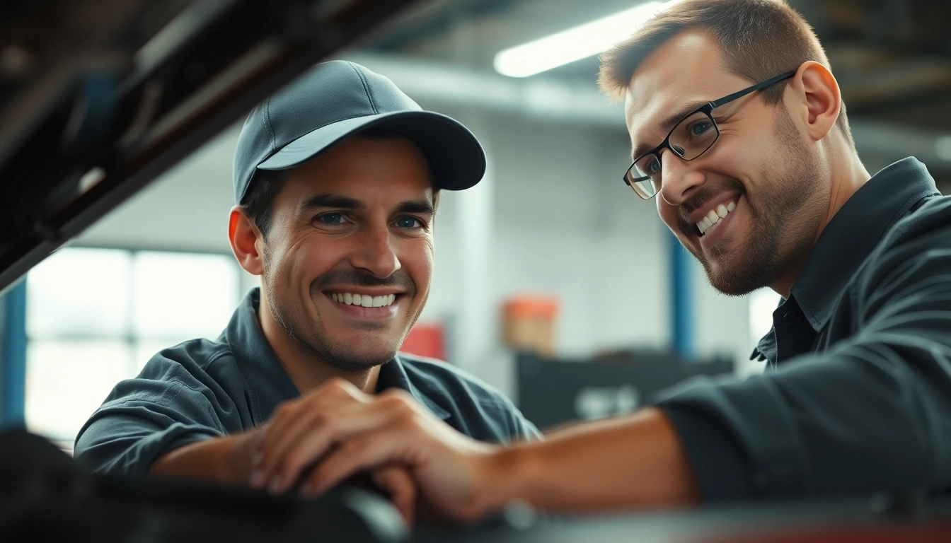 Priority repair service at the Best car repair shop, showcasing a mechanic skillfully repairing a vehicle.