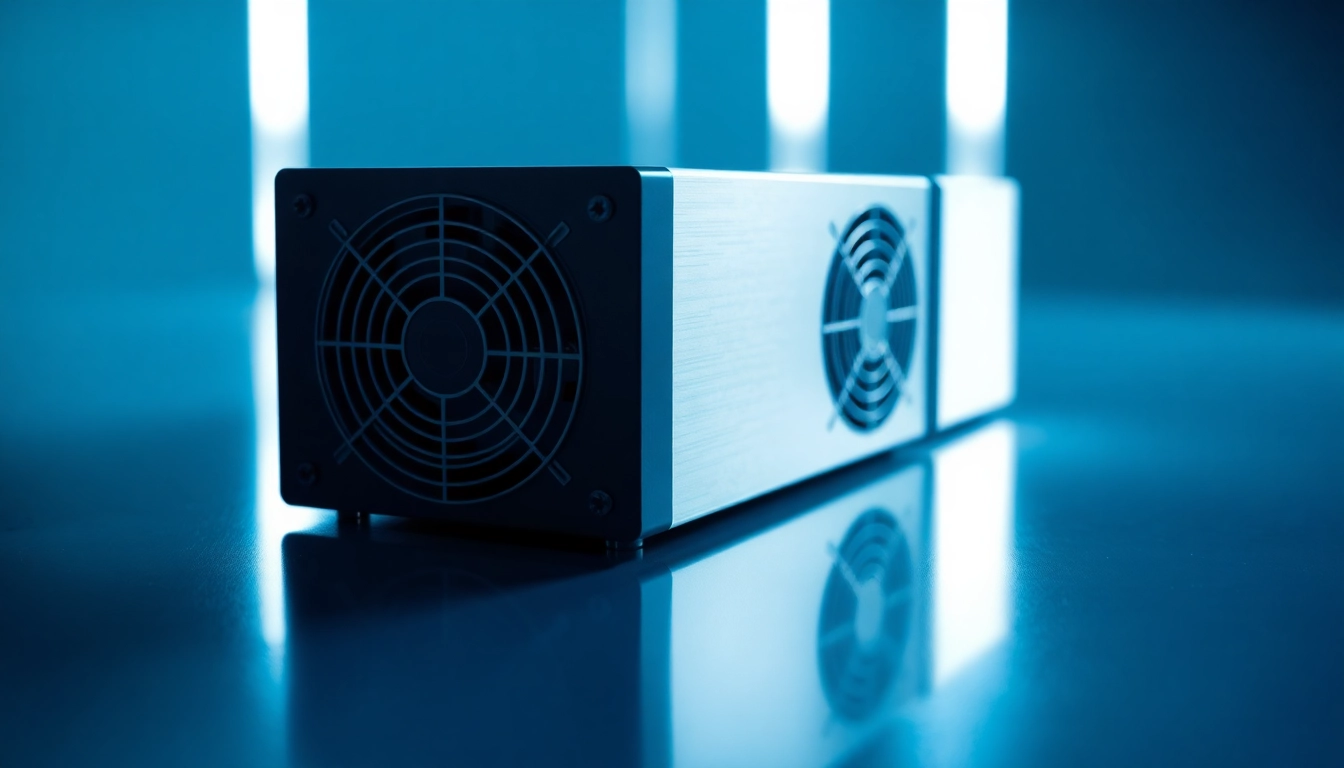 Power supply supplier showcasing a modern power supply unit with sleek design and reflective surface.