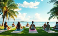 Experience a rejuvenating wellness retreat in Florida's tranquil nature surroundings.