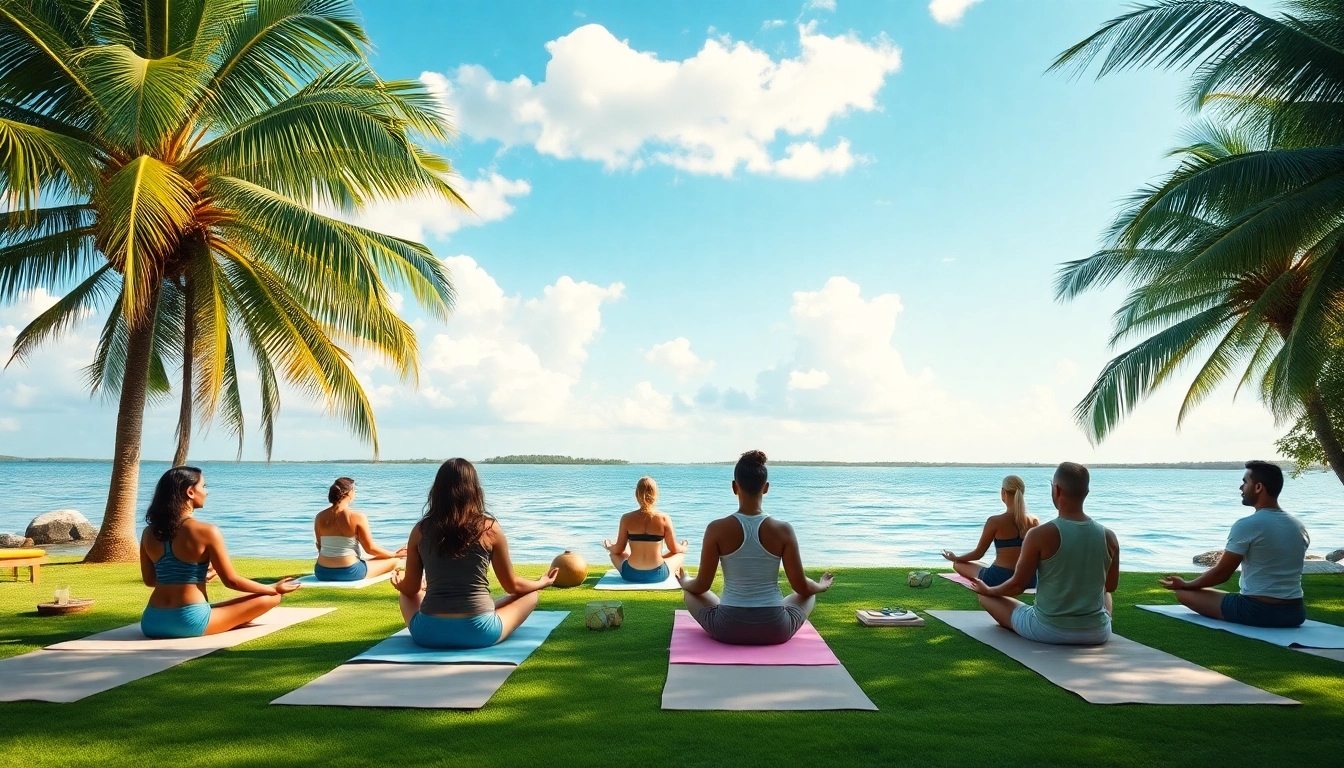 Experience a rejuvenating wellness retreat in Florida's tranquil nature surroundings.