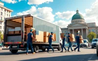 Umzugsfirma Berlin bietet engagierte Umzugshelfer und professionelle Dienstleistungen in Berlin an.