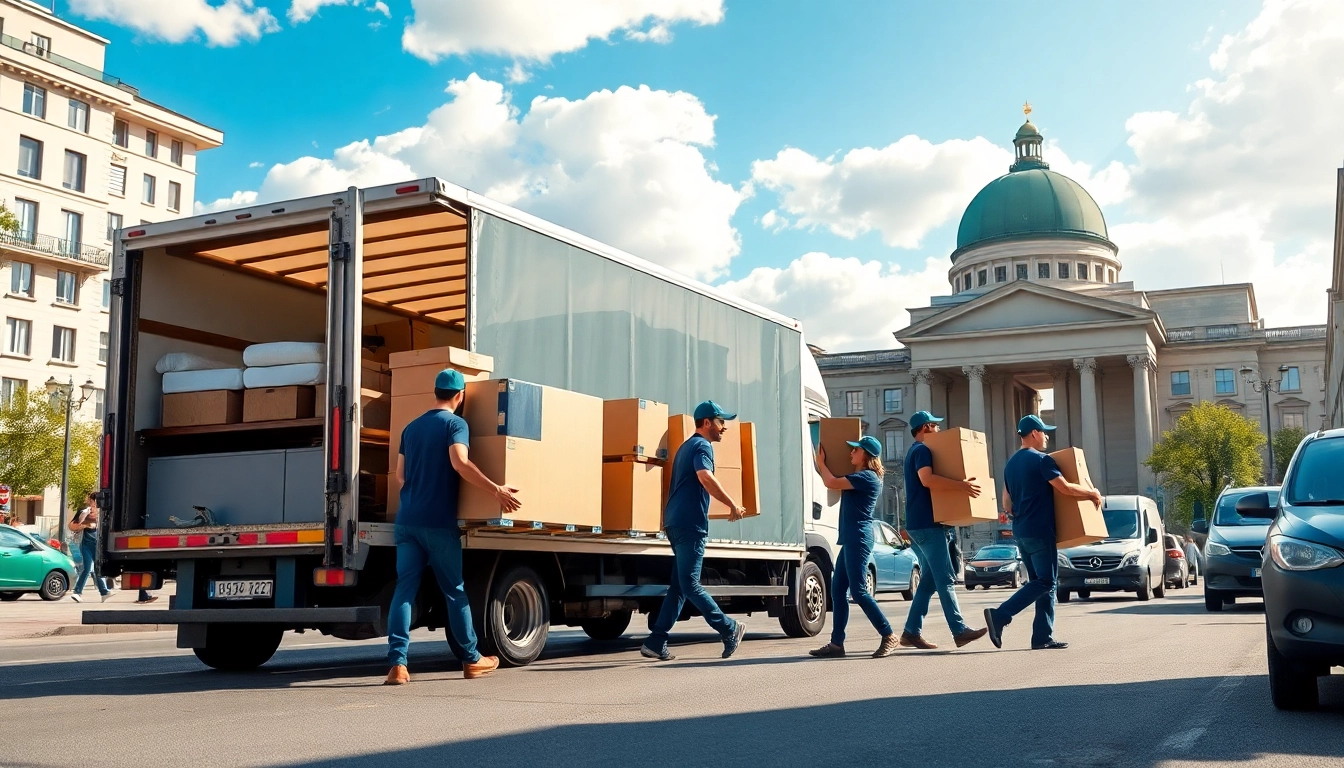 Umzugsfirma Berlin bietet engagierte Umzugshelfer und professionelle Dienstleistungen in Berlin an.