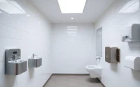 Enhance your establishment with premium Commercial Restroom Supplies showcasing modern hygiene solutions.