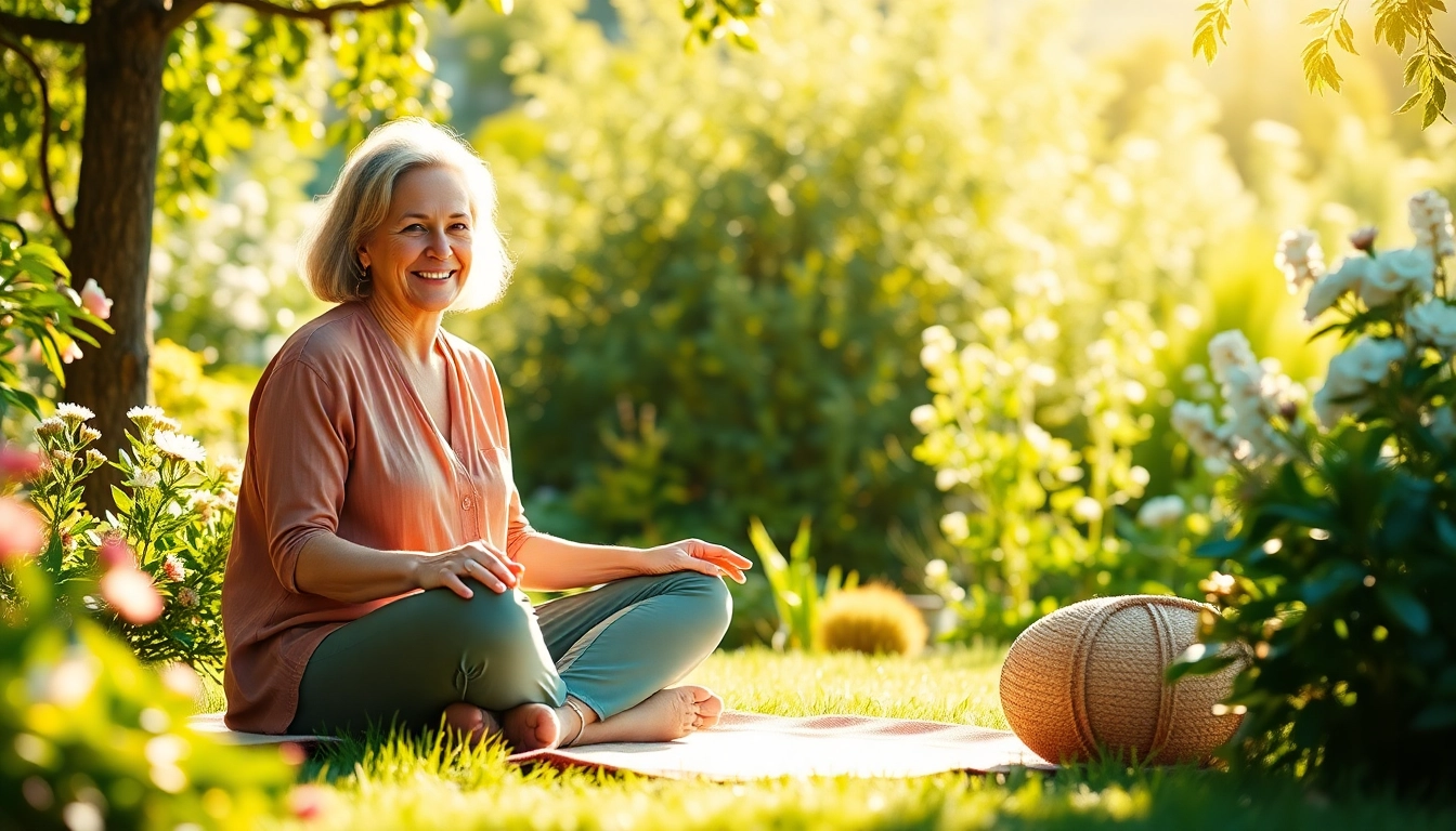 Empowering session with a Holistic life Coach UK in a serene outdoor environment.