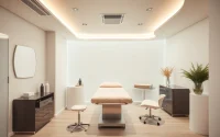Experience aesthetic treatments in Zürich at a modern clinic designed for comfort and beauty.