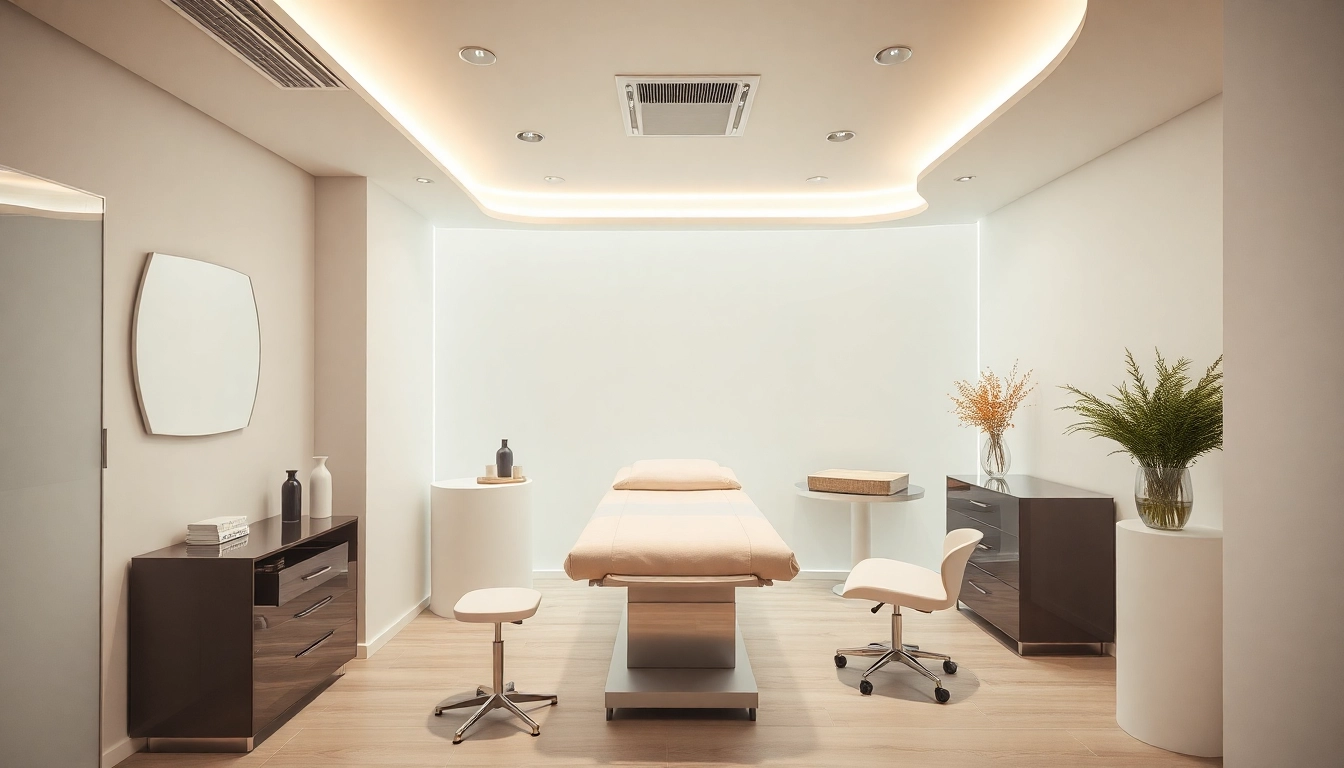 Experience aesthetic treatments in Zürich at a modern clinic designed for comfort and beauty.