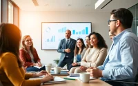 Enhance your business coaching service with engaging group discussions and professional coaching.