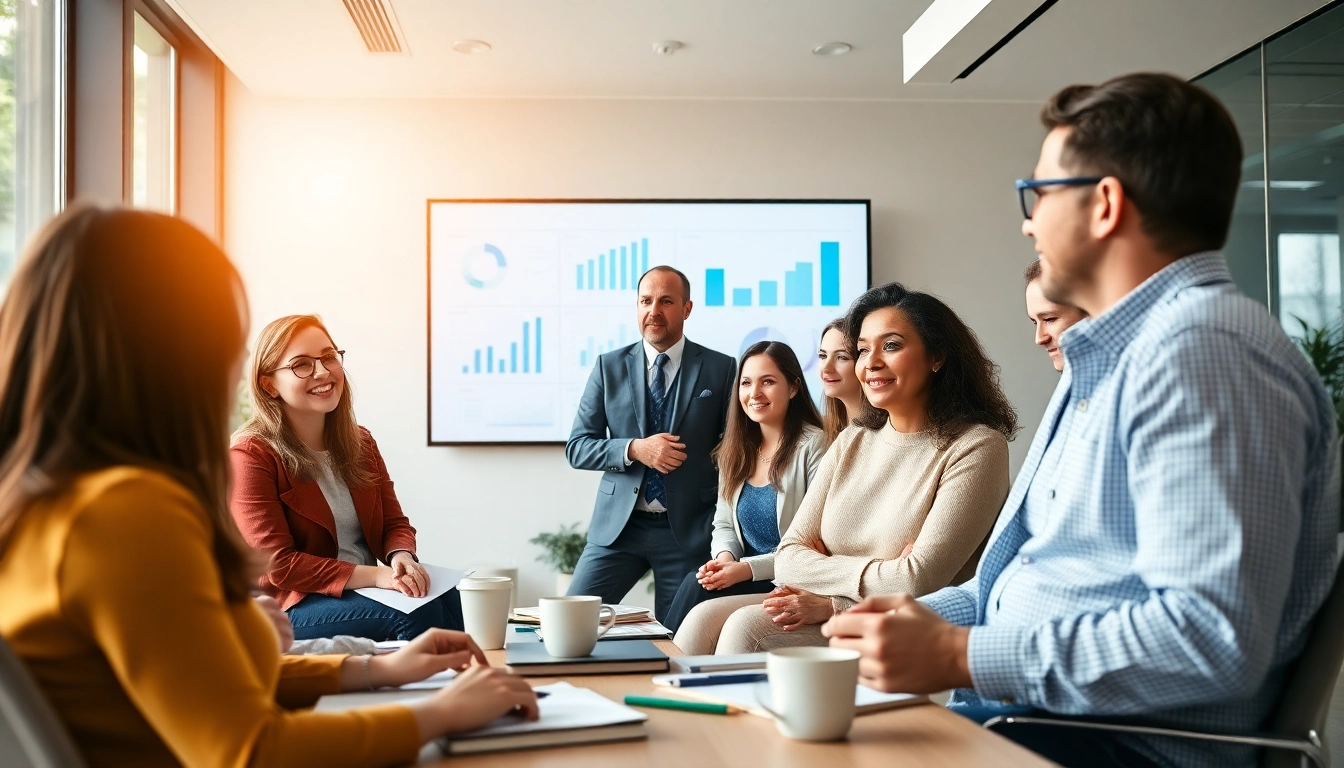 Enhance your business coaching service with engaging group discussions and professional coaching.