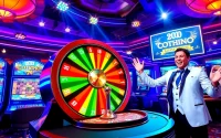 Watch Crazy Time as the vibrant spinning wheel showcases thrilling game moments with engaging visuals.
