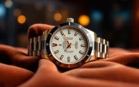 Sell luxury watch with a close-up of a premium Rolex displayed elegantly to attract potential sellers.