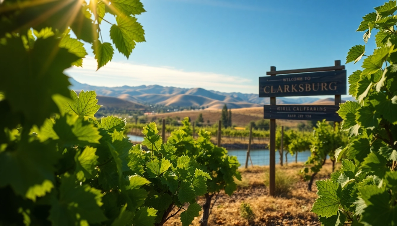 Experience the charm of Clarksburg's vineyards and breathtaking Sacramento River views.
