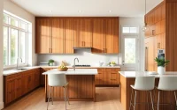 Discover stunning Westchester custom cabinets showcased in an elegant kitchen setting.