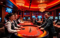 Experience the thrill of evolution gaming in a lively casino with professional dealers and high-stakes action.