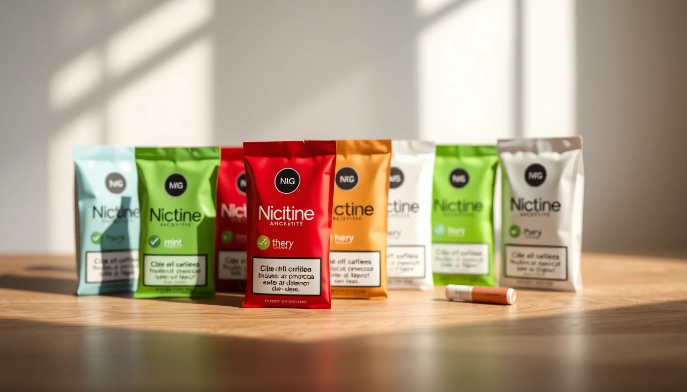 Engaging display of what are nicotine pouches on wooden surface, highlighting their unique packaging.