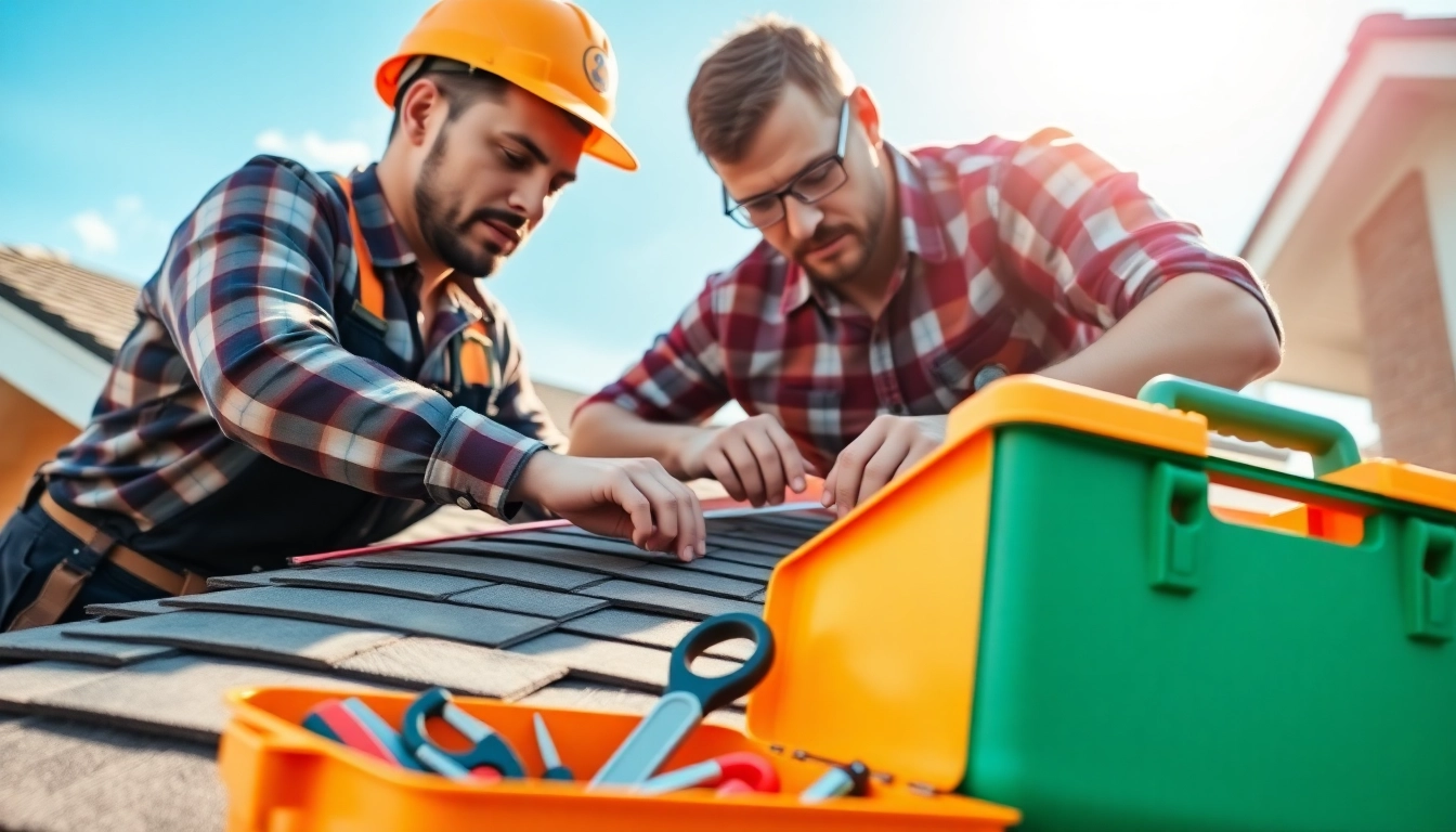 licensed and insured roofers Austin performing quality roofing installation work