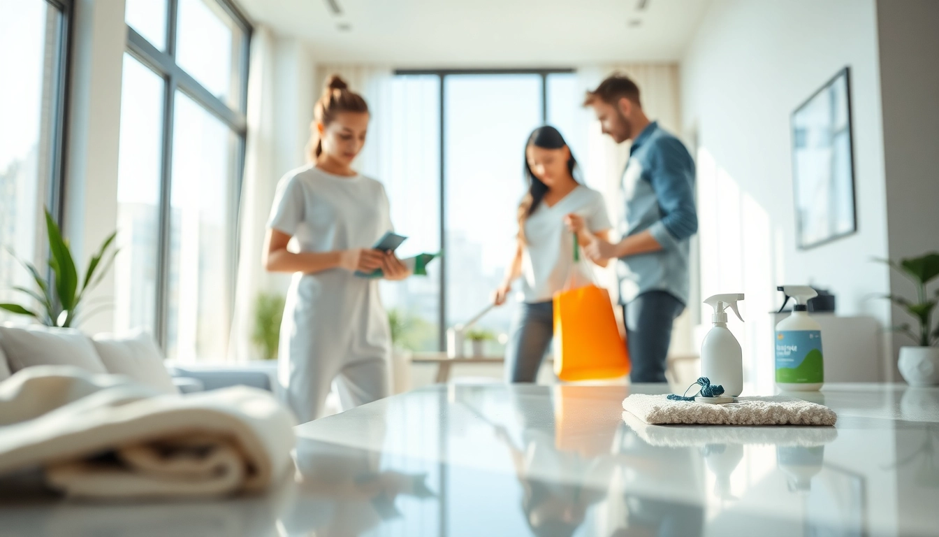 Bond cleaning Logan team providing a thorough service in a bright apartment, ensuring satisfaction.