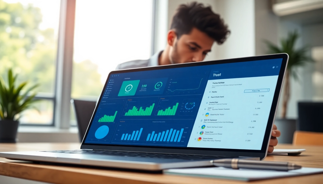 Analyze the IPTV Reseller Panel showcased on a laptop in a modern office environment.